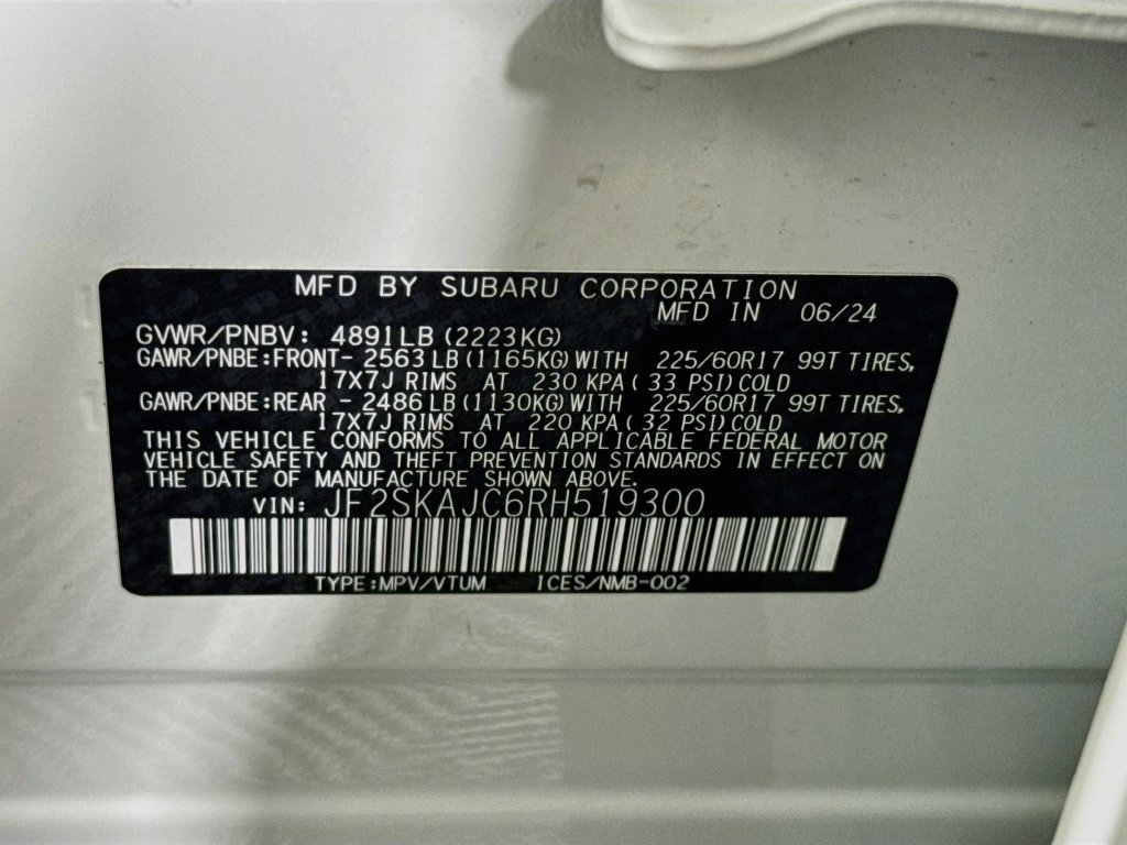 Used 2024 Subaru Forester Wilderness AWD/4WD image 40