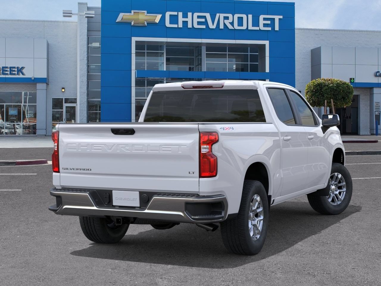 New 2026 Chevrolet Silverado 1500 LT AWD/4WD image 4