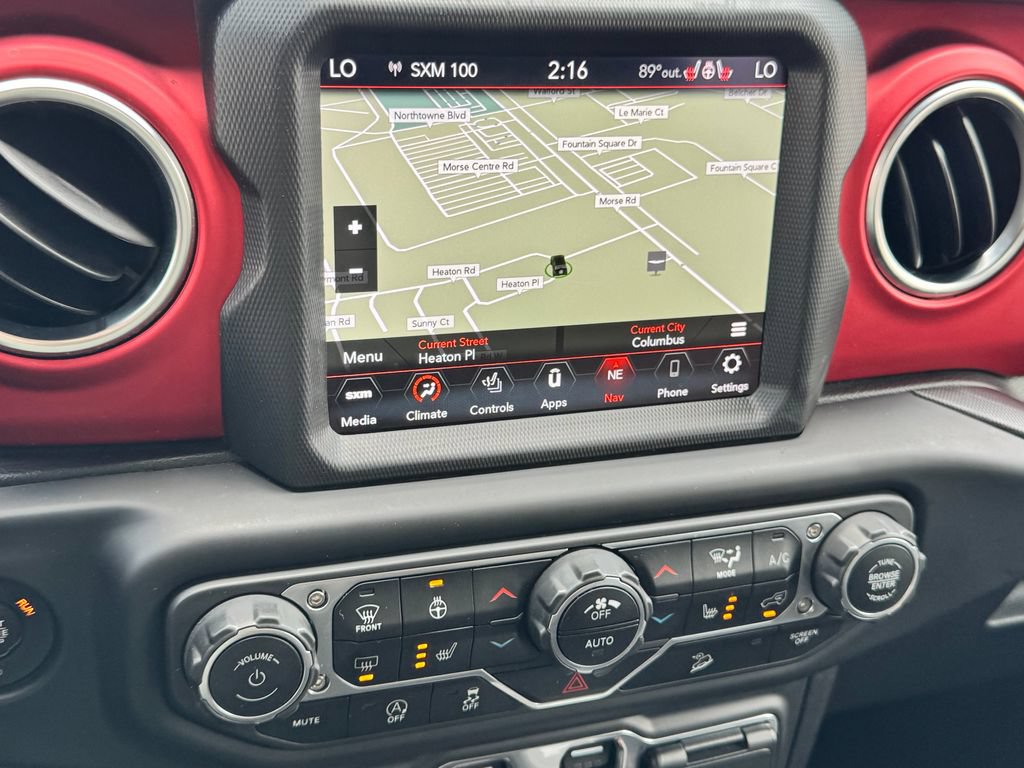 Used 2020 Jeep Wrangler Unlimited Rubicon w/ Dual Top Group AWD/4WD image 23