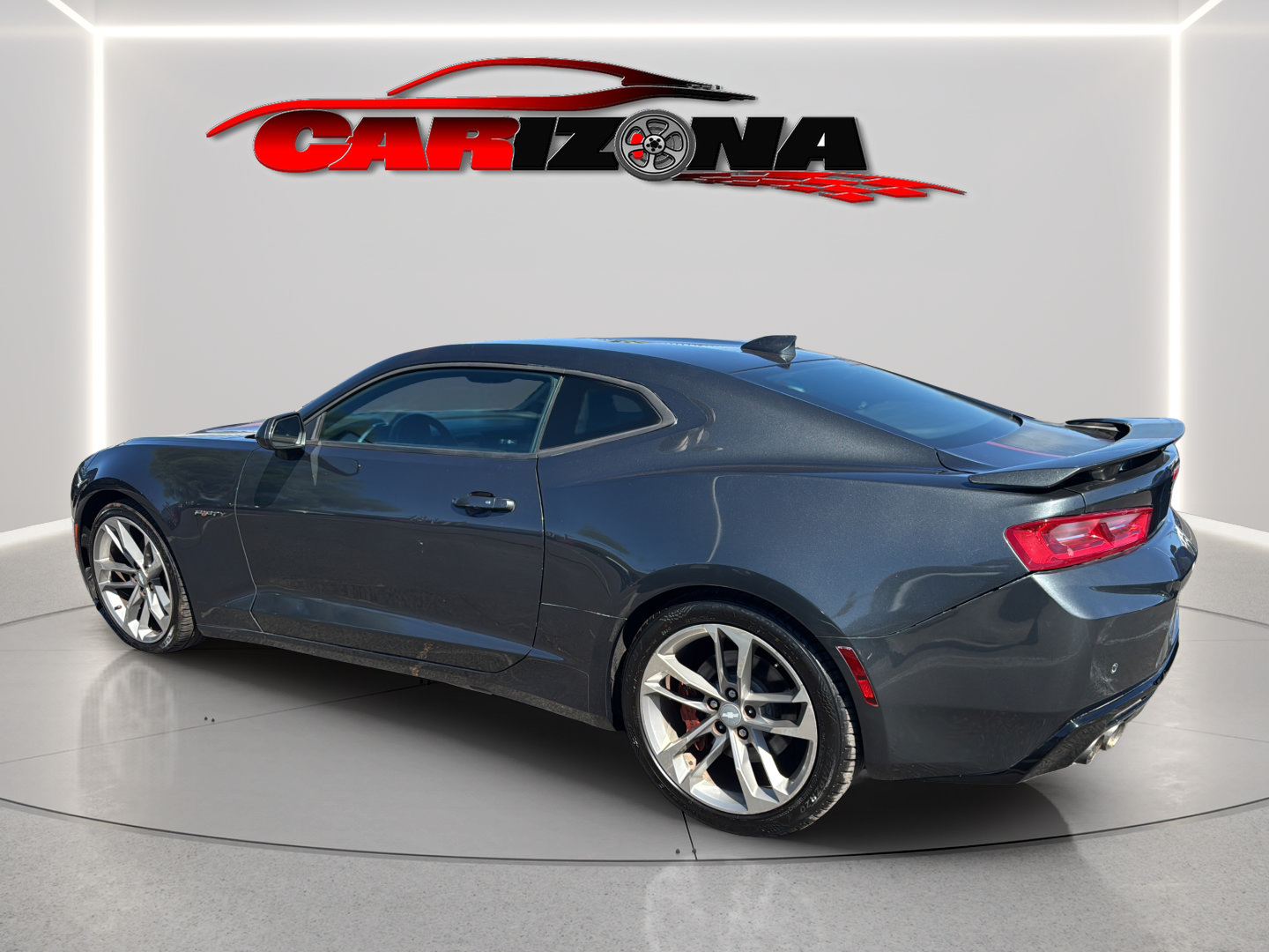 Used 2017 Chevrolet Camaro SS w/ 50th Anniversary Edition RWD image 8
