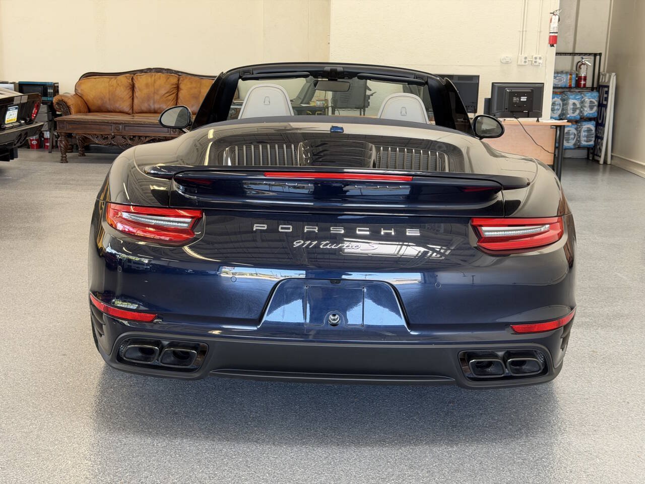 Used 2019 Porsche 911 Turbo S AWD/4WD image 25