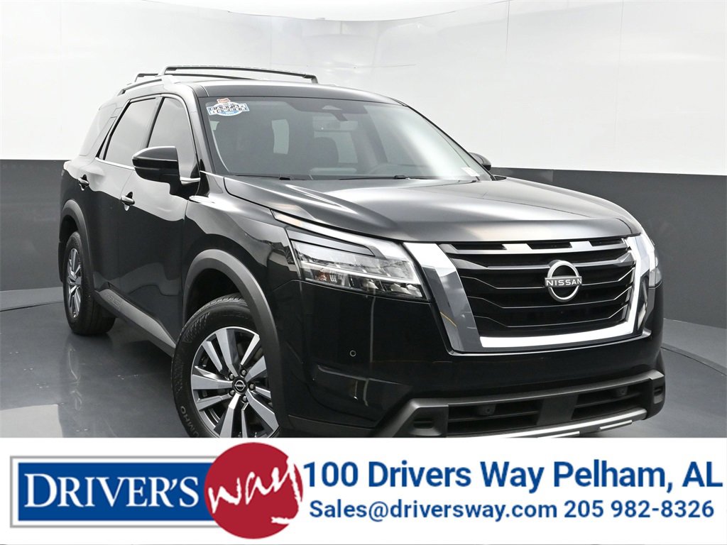 Used 2024 Nissan Pathfinder SL