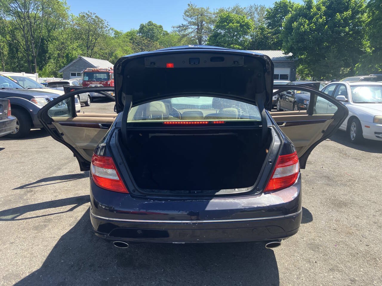 Used 2008 Mercedes-Benz C 300 4MATIC Sedan image 29