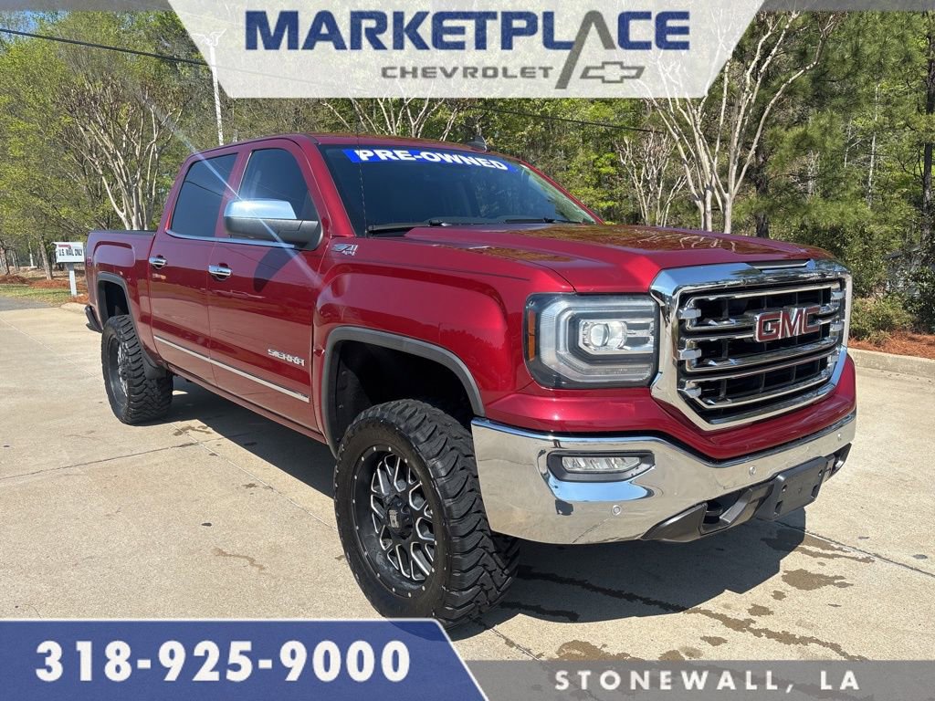 Used 2018 GMC Sierra 1500 SLT