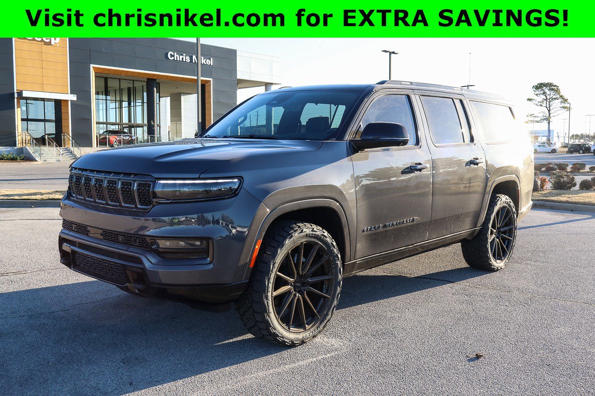 New 2024 Jeep Grand Wagoneer L Series II w/ Quick Order Packagew 28T