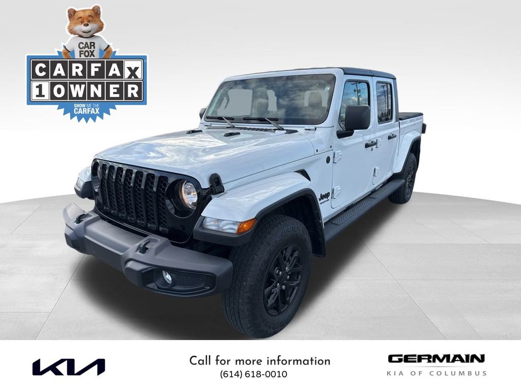 Used 2022 Jeep Gladiator Sport