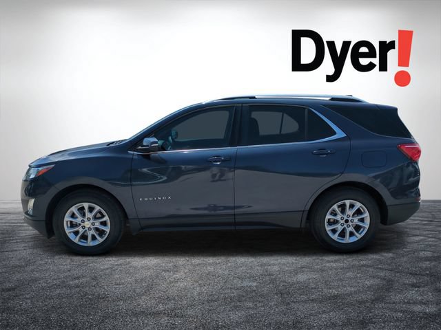 Used 2018 Chevrolet Equinox LT w/ Sun & Infotainment Package FWD image 7