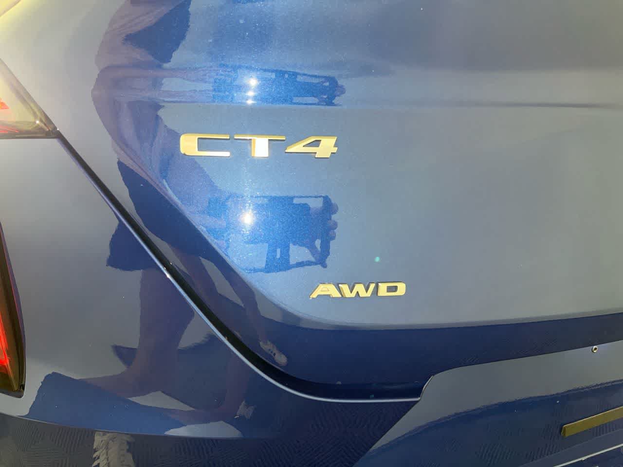 Used 2022 Cadillac CT4 Premium Luxury AWD/4WD image 11