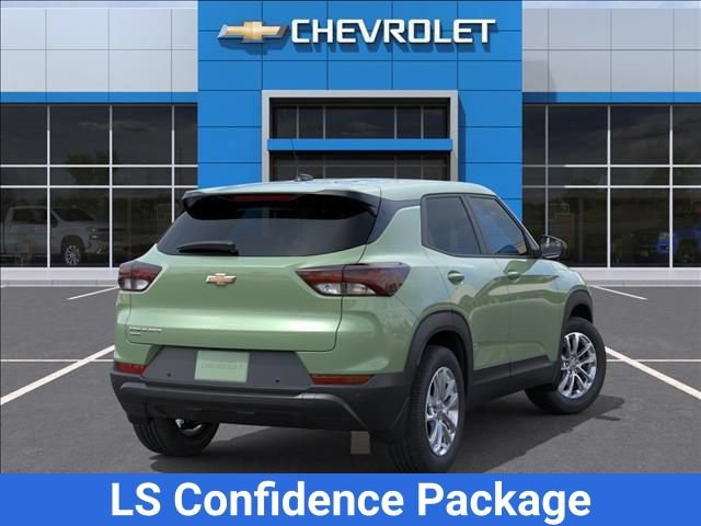 New 2026 Chevrolet TrailBlazer LS w/ LS Convenience Package AWD/4WD image 5