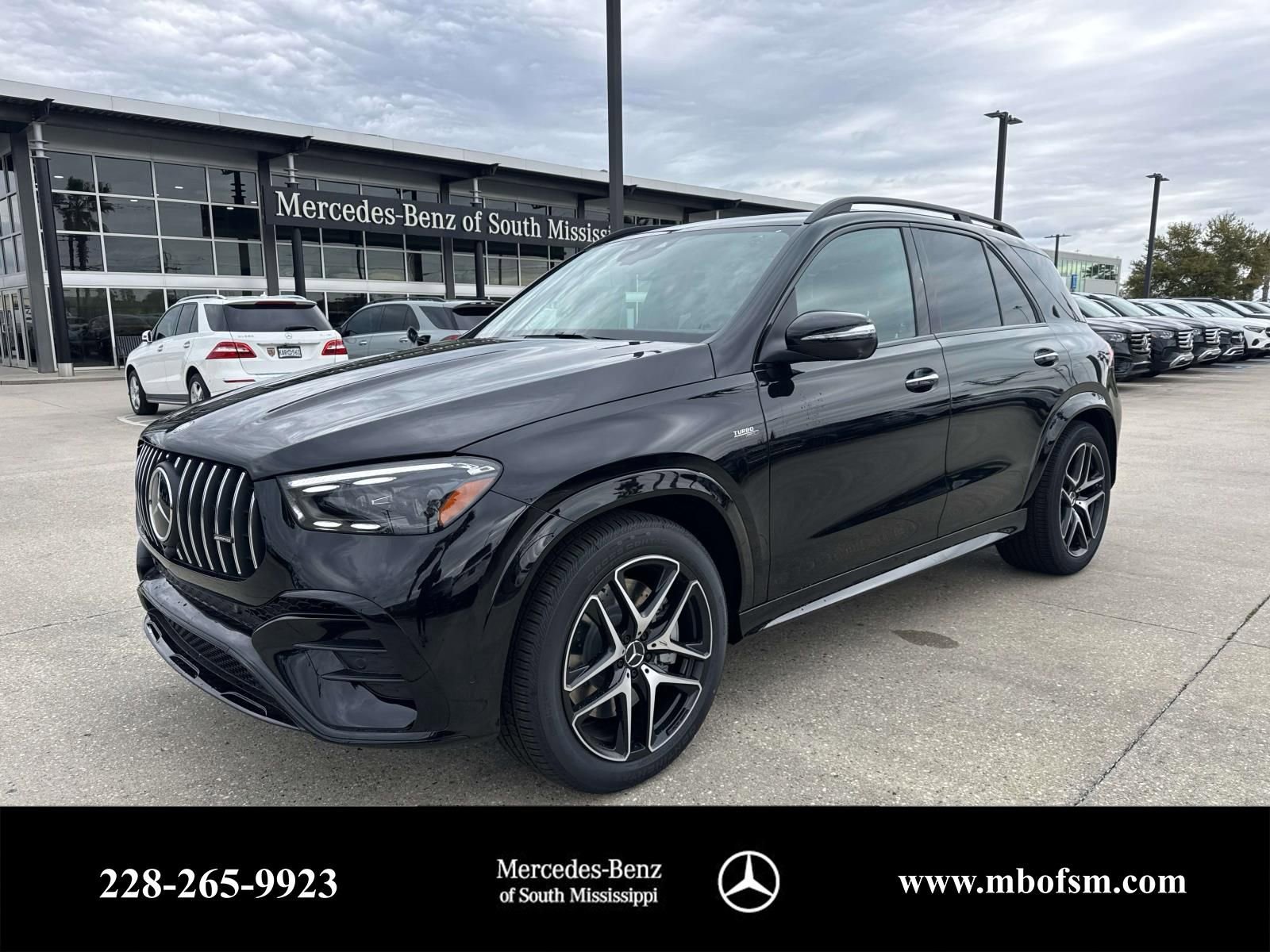 New 2026 Mercedes-Benz GLE 53 AMG 4MATIC image 1