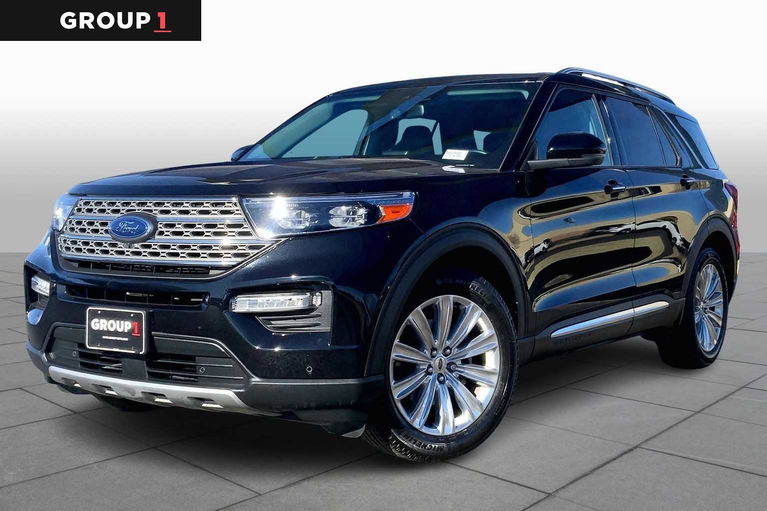 Used 2023 Ford Explorer Limited w/ Limited Technology Package image 1