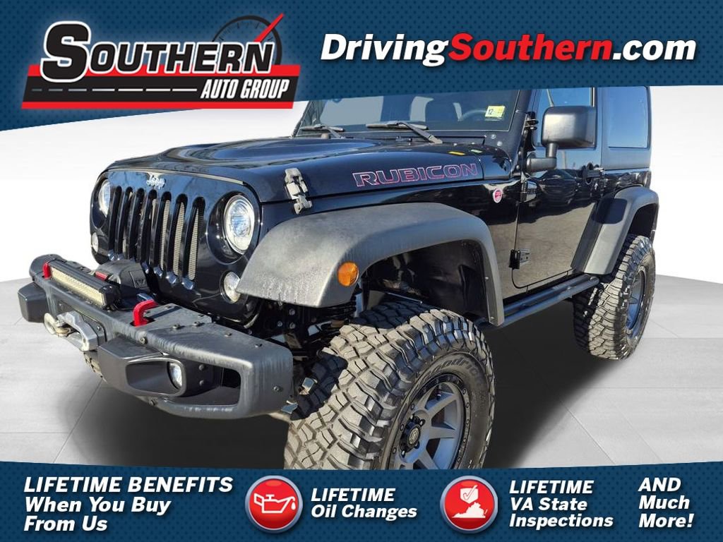 Used 2017 Jeep Wrangler Rubicon
