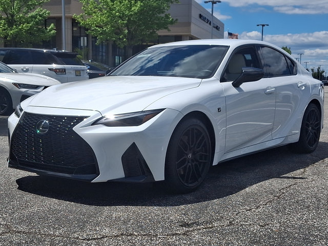 Certified 2024 Lexus IS 350 F Sport w/ Blackout Package AWD/4WD image 3