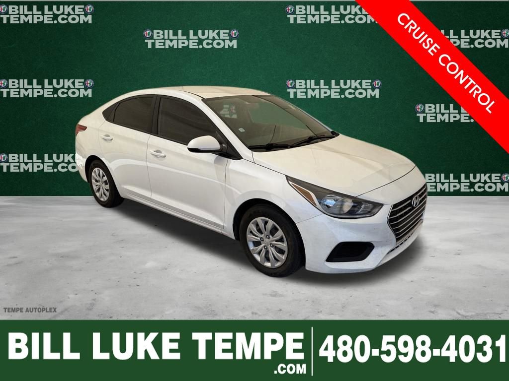 Used 2022 Hyundai Accent SE FWD image 1