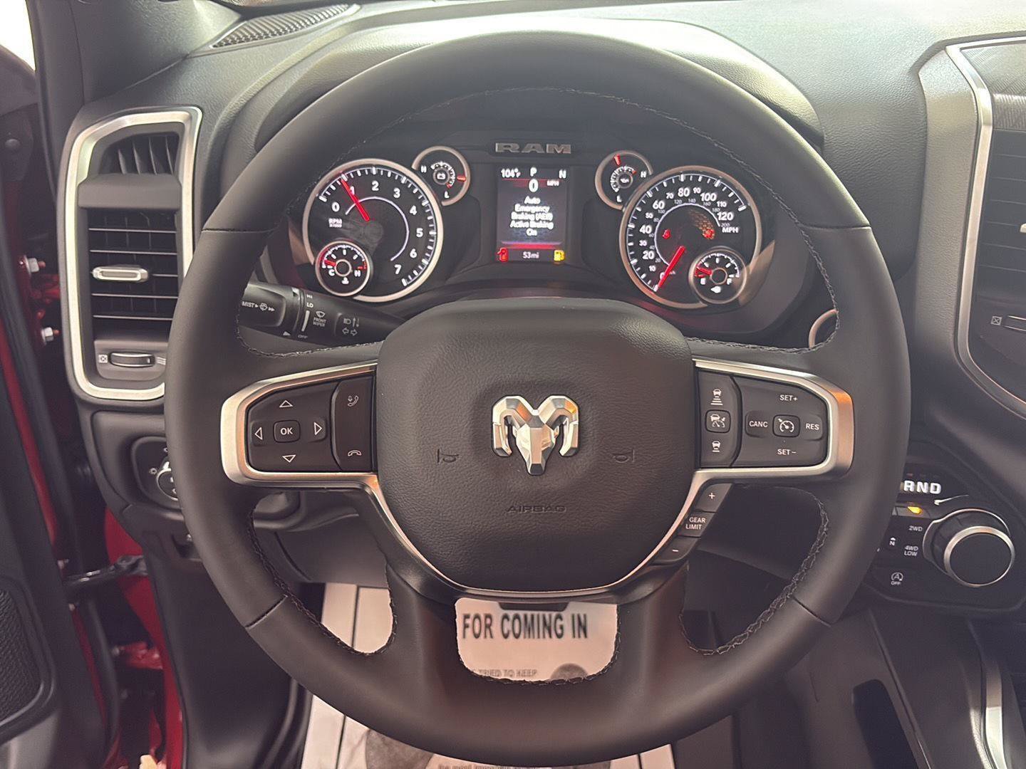 New 2026 RAM 1500 Big Horn w/ Night Edition AWD/4WD image 9