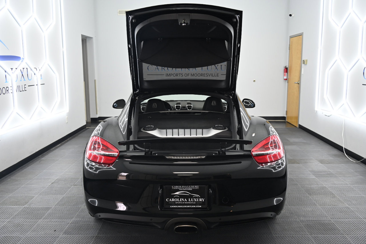 Used 2016 Porsche Cayman image 37