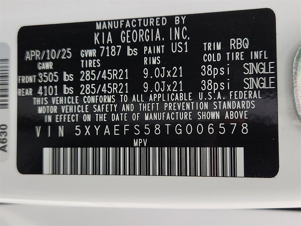 Certified 2026 Kia EV9 GT-Line image 17