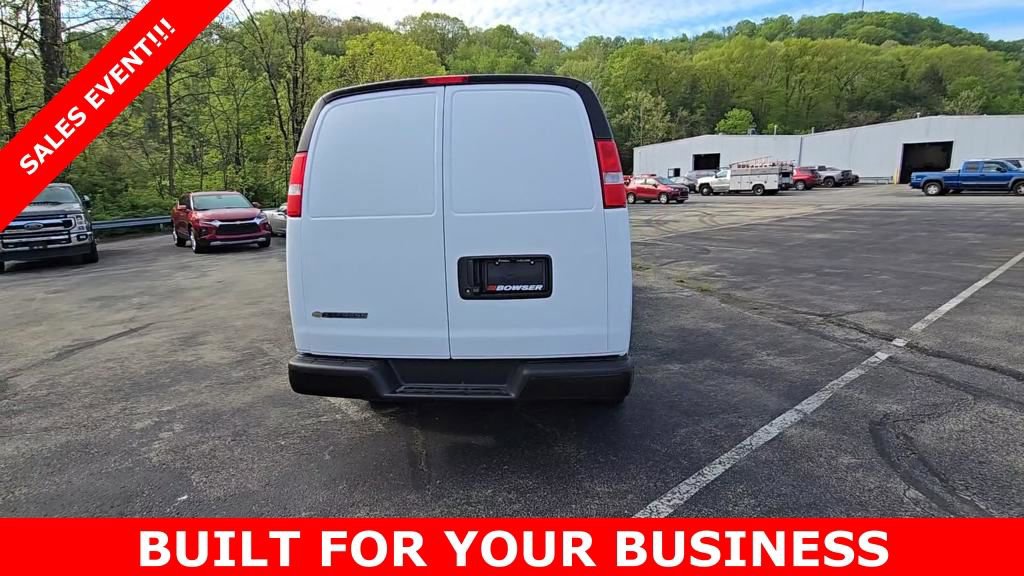 New 2025 Chevrolet Express 2500 w/ Communications Package image 5