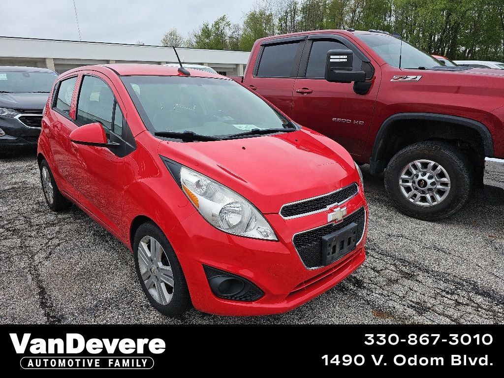 Used 2014 Chevrolet Spark LT