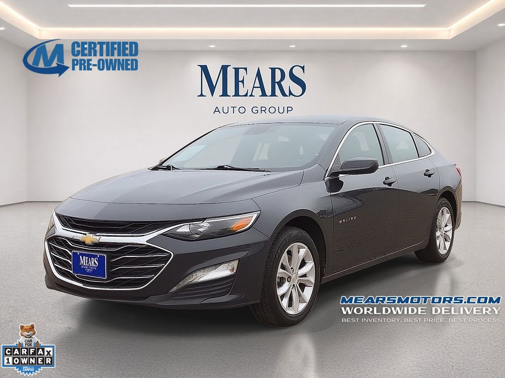 Used 2023 Chevrolet Malibu LT w/ Driver Confidence Package FWD image 1