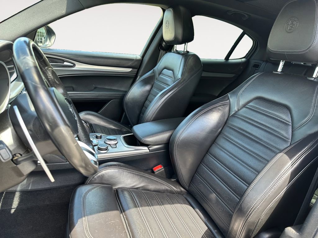 Used 2021 Alfa Romeo Stelvio Ti Sport AWD/4WD image 7