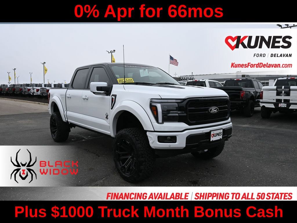 New 2025 Ford F150 Lariat w/ Equipment Group 501A Mid