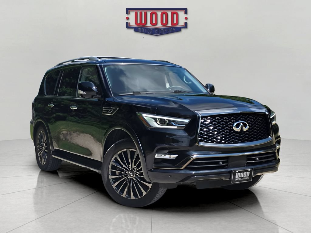 Used 2024 INFINITI QX80 Premium Select w/ Cargo Package