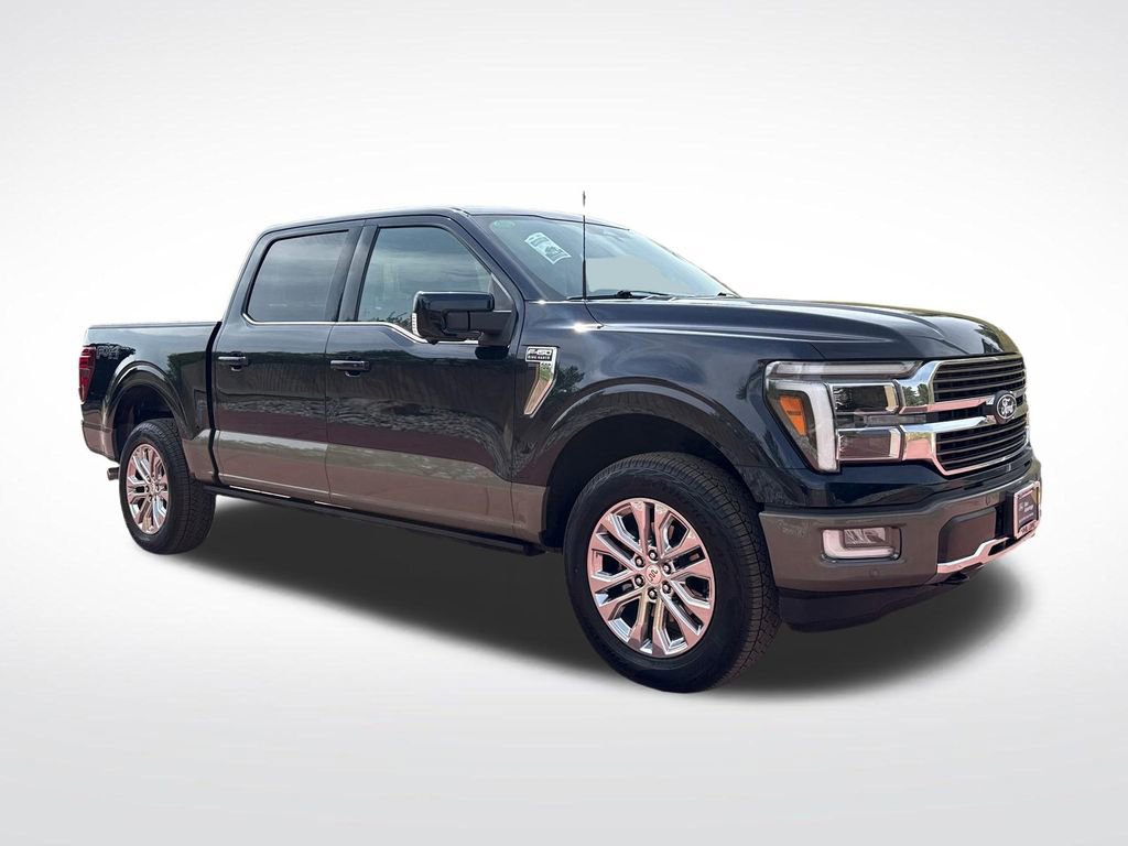 Certified 2025 Ford F150 King Ranch w/ FX4 Off-Road Package AWD/4WD 360° Tour