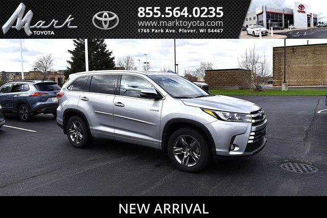 Certified 2017 Toyota Highlander Limited Platinum AWD/4WD image 1