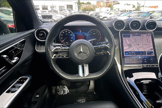 Certified 2024 Mercedes-Benz GLC 300 4MATIC w/ AMG Line image 4