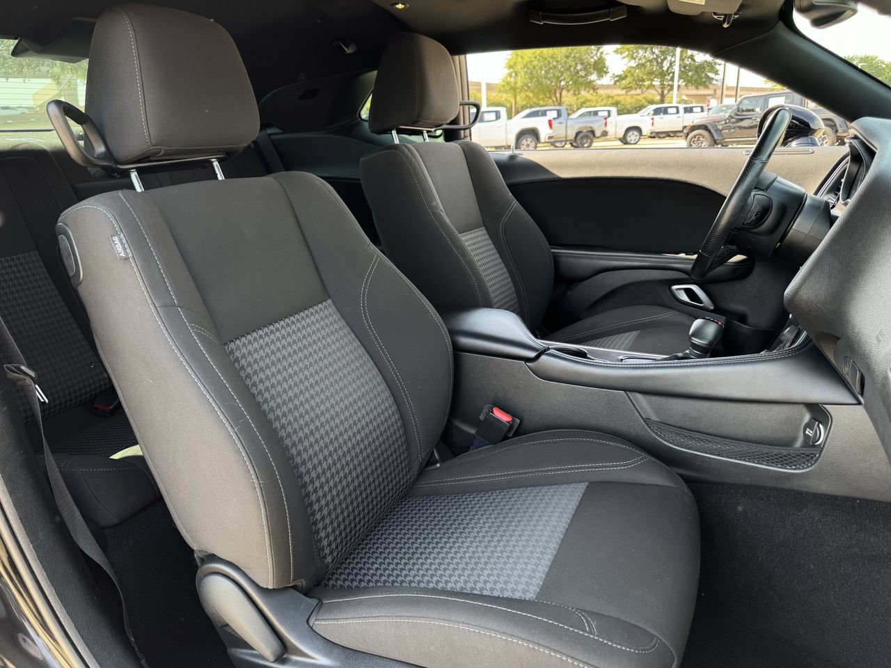 Used 2021 Dodge Challenger SXT w/ Blacktop Package RWD image 25