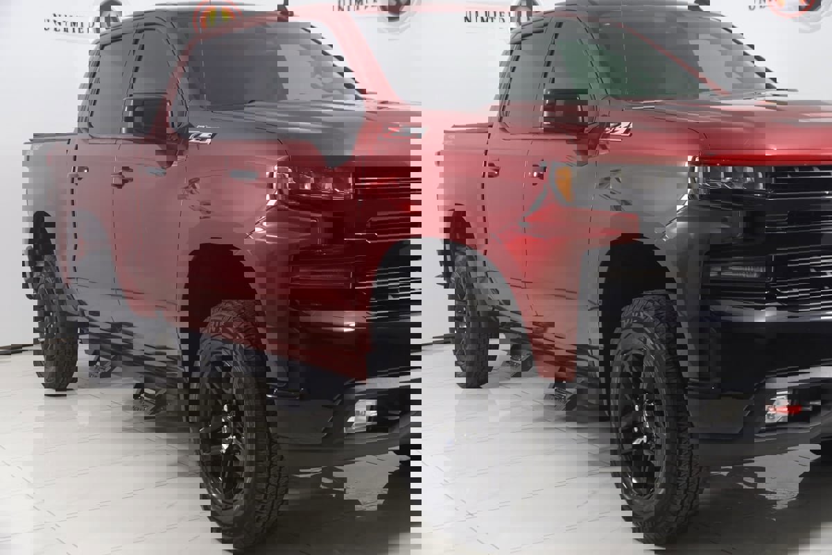 Used 2020 Chevrolet Silverado 1500 LT Trail Boss image 34