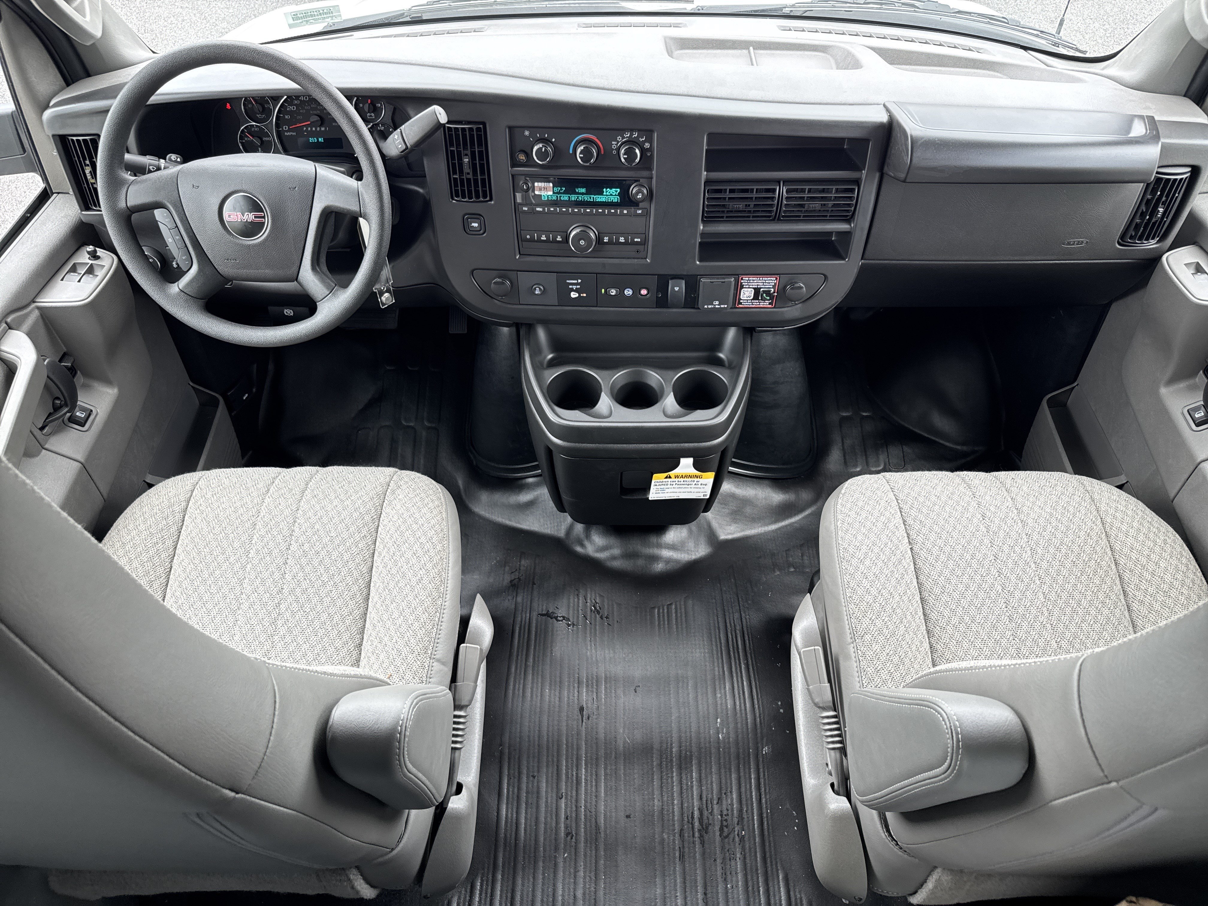New 2026 GMC Savana 3500 w/ Power Convenience Package RWD image 26