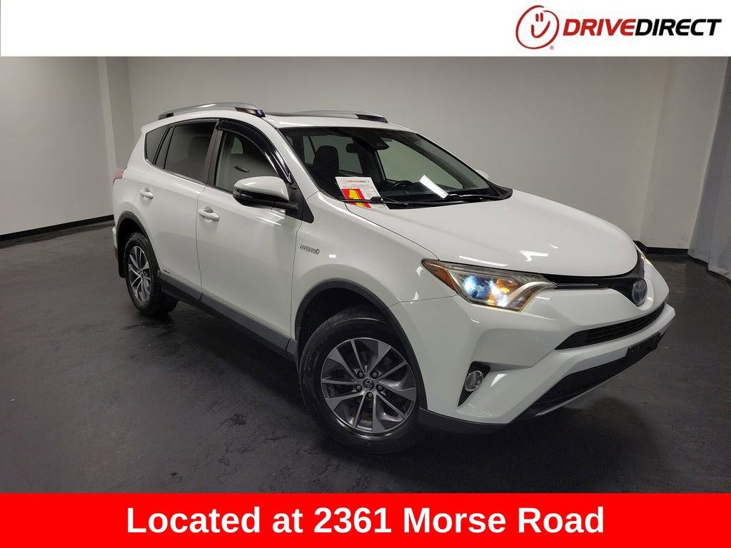 Used 2017 Toyota RAV4 XLE