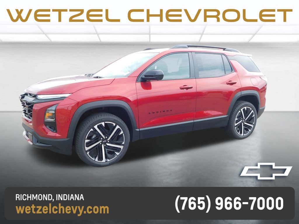 New 2026 Chevrolet Equinox RS w/ Safety and Technology Package FWD image 7