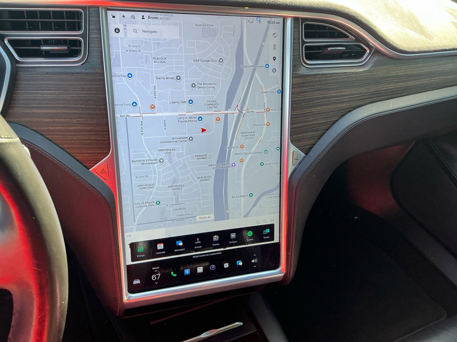 Used 2016 Tesla Model S P90D image 27