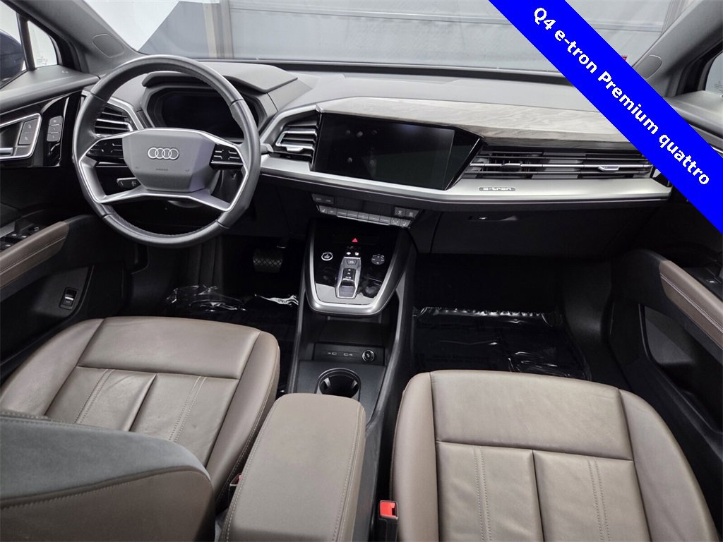 Used 2022 Audi Q4 e-tron Premium image 20