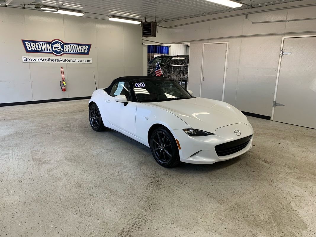 Used 2020 MAZDA MX-5 Miata Grand Touring image 9