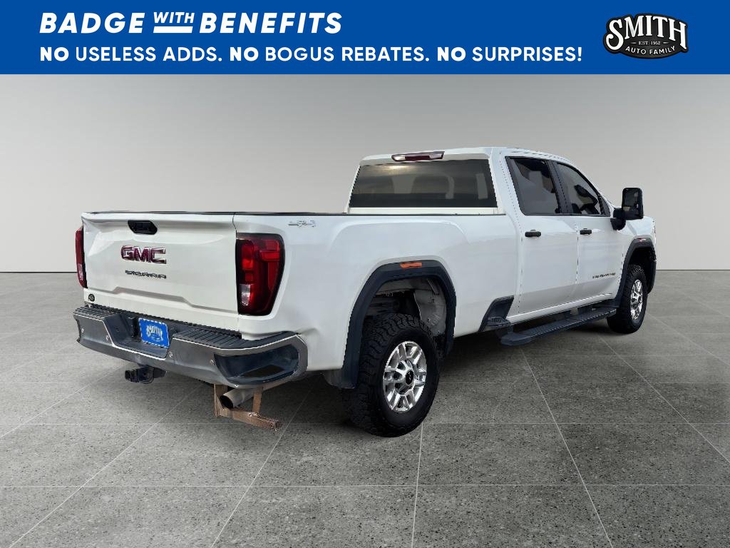 Used 2024 GMC Sierra 2500 Pro w/ 1SA Pro Safety Plus Package AWD/4WD image 4