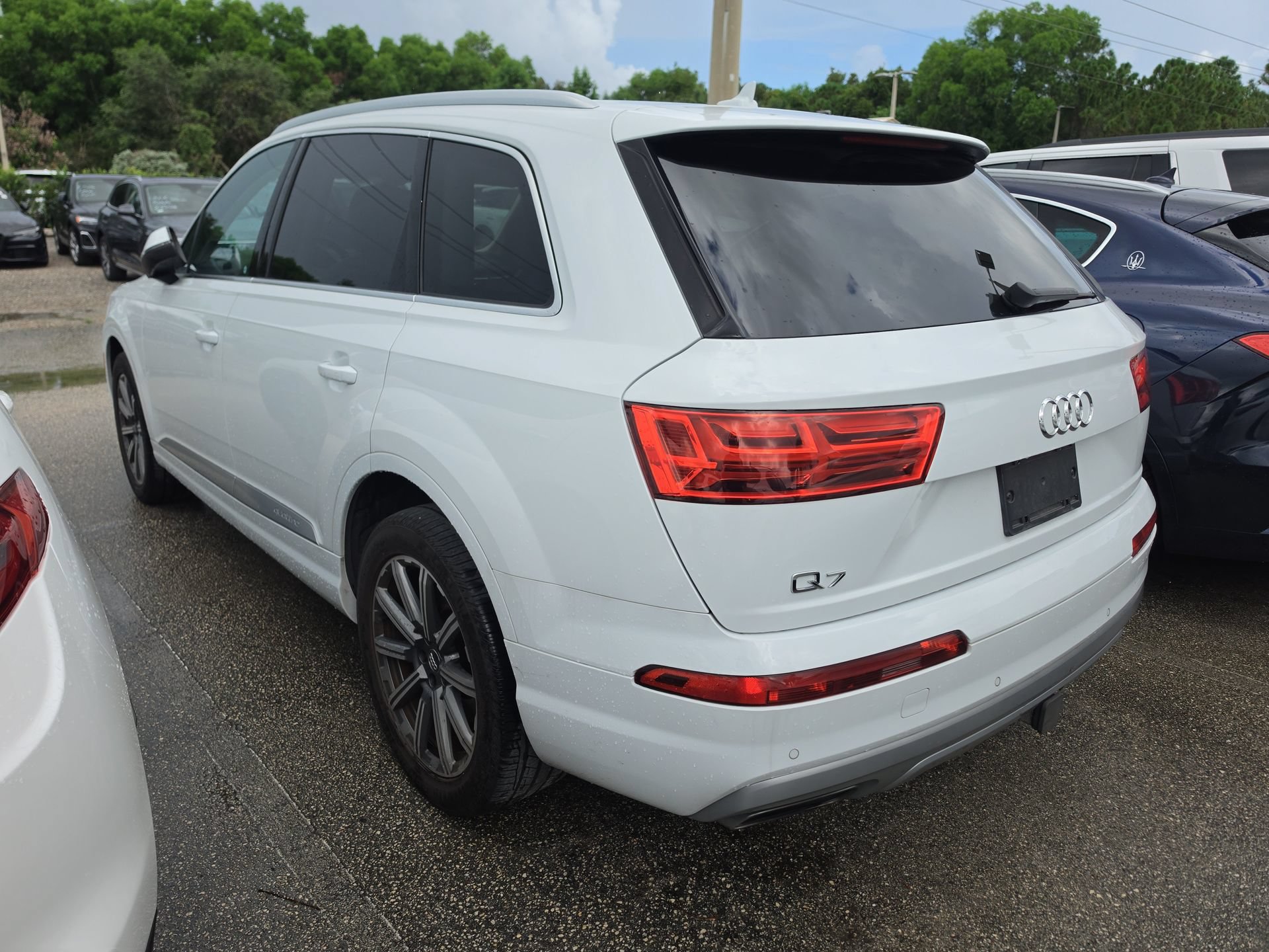 Used 2019 Audi Q7 2.0T Premium Plus w/ Premium Plus Package AWD/4WD image 4