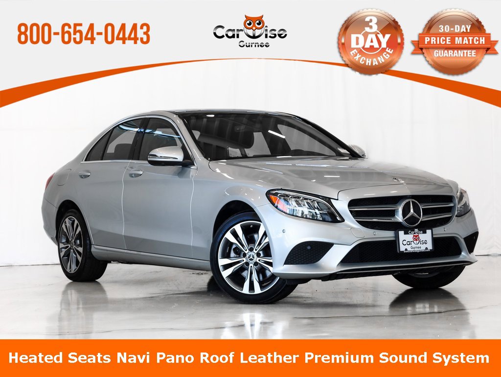 Used 2021 Mercedes-Benz C 300 4MATIC Sedan w/ Premium Package