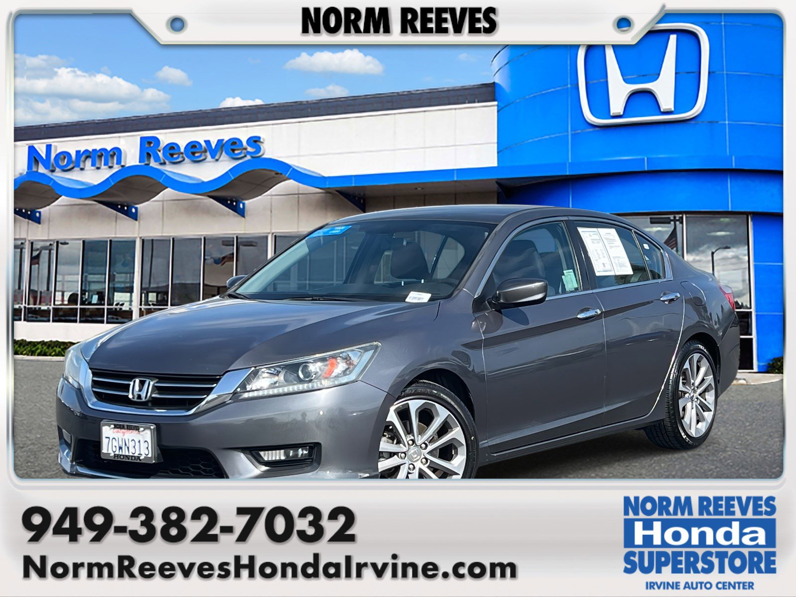 Used 2015 Honda Accord Sport