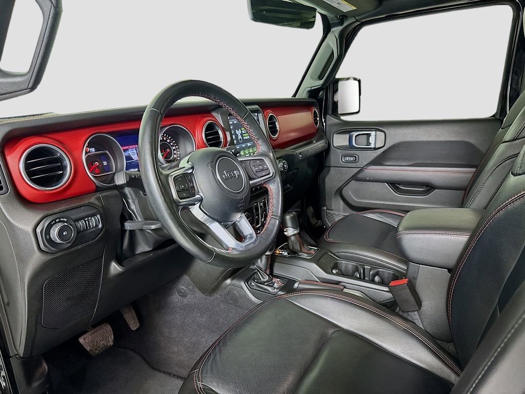 Used 2022 Jeep Wrangler Unlimited Rubicon w/ Cold Weather Group image 8