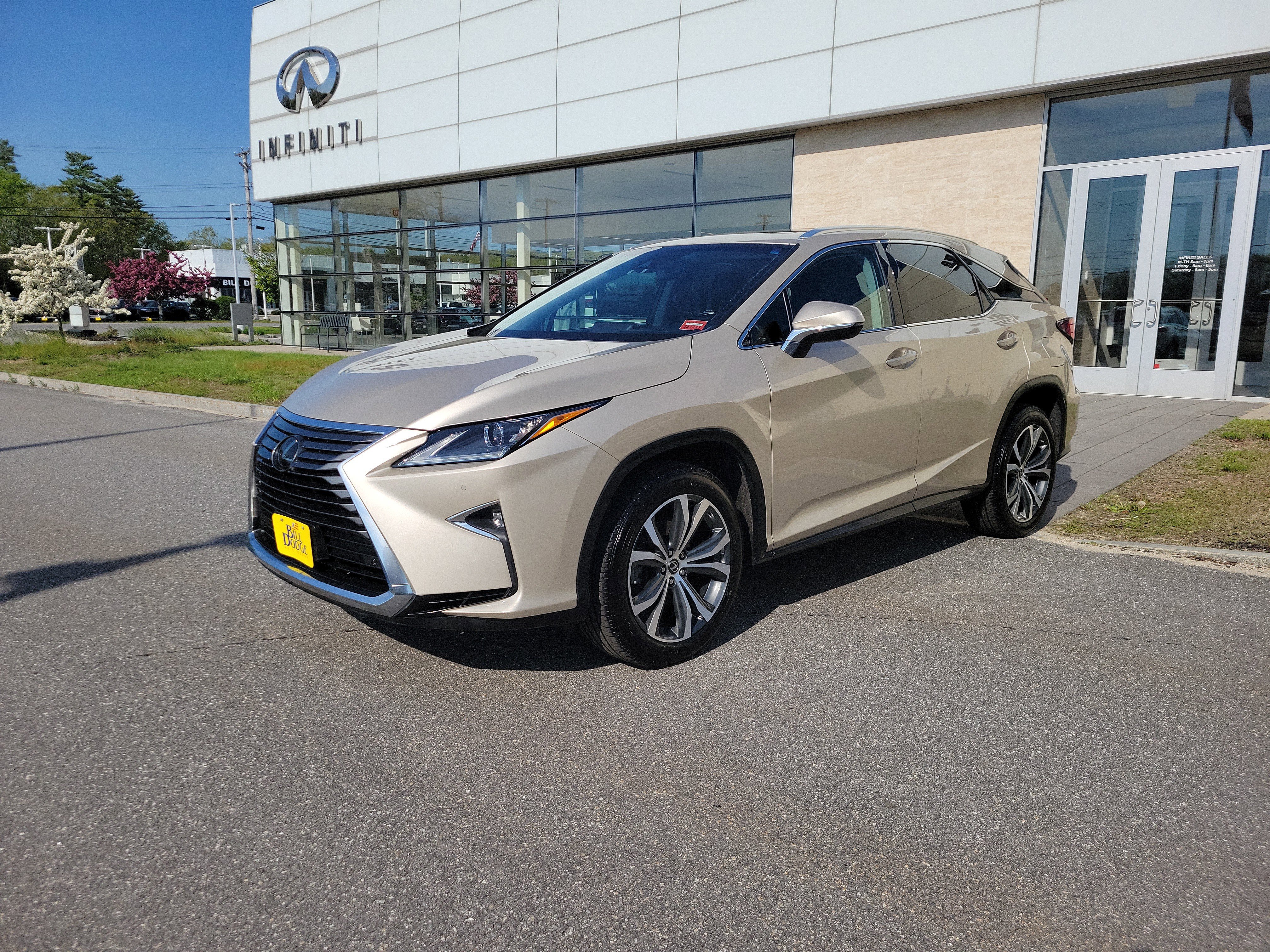 Used 2019 Lexus RX 350 FWD w/ Premium Package image 1
