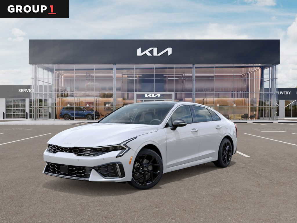 New 2026 Kia K5 GT-Line