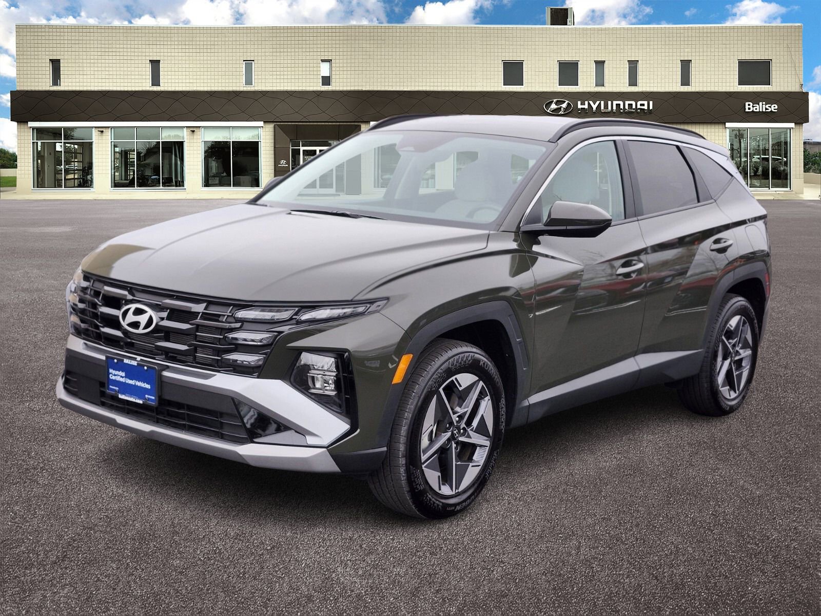 Certified 2026 Hyundai Tucson SEL image 7