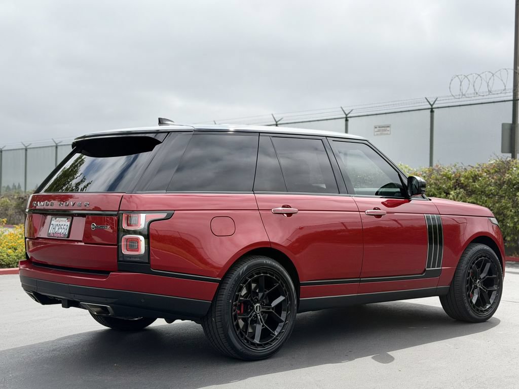 Used 2018 Land Rover Range Rover SV Autobiography Dynamic AWD/4WD image 5