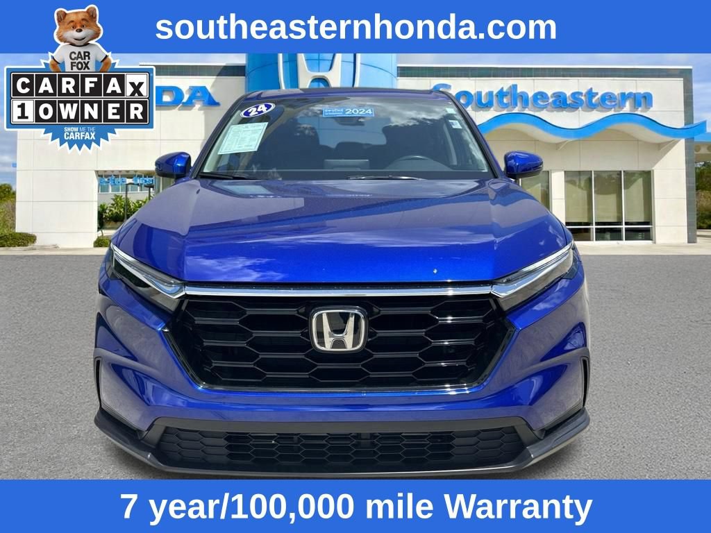 Certified 2024 Honda CR-V EX video 2