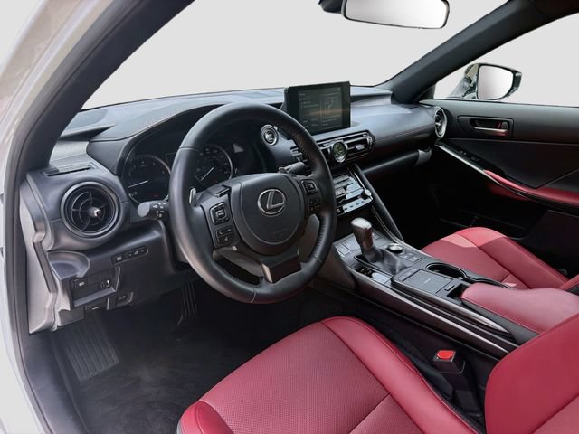 Used 2025 Lexus IS 350 F Sport w/ Accessory Package RWD image 24