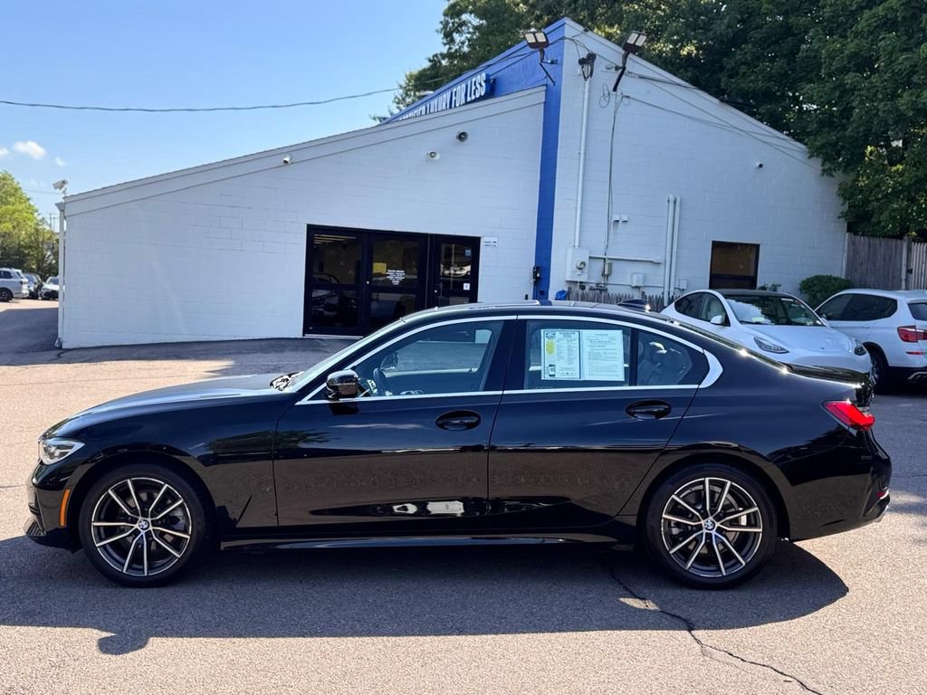 Used 2020 BMW 330i xDrive Sedan w/ Premium Package AWD/4WD image 3
